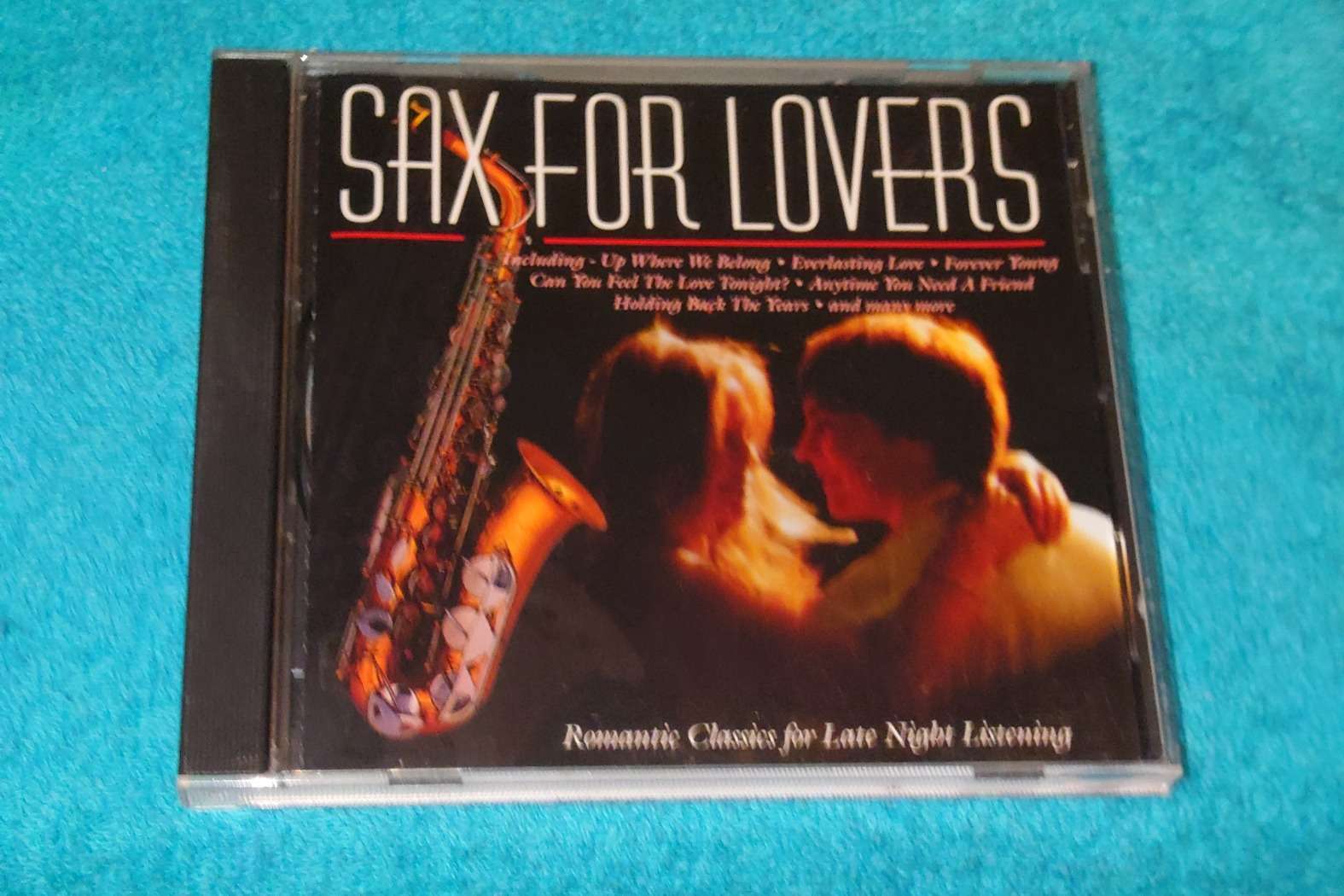 Sax For Lovers CD &times;