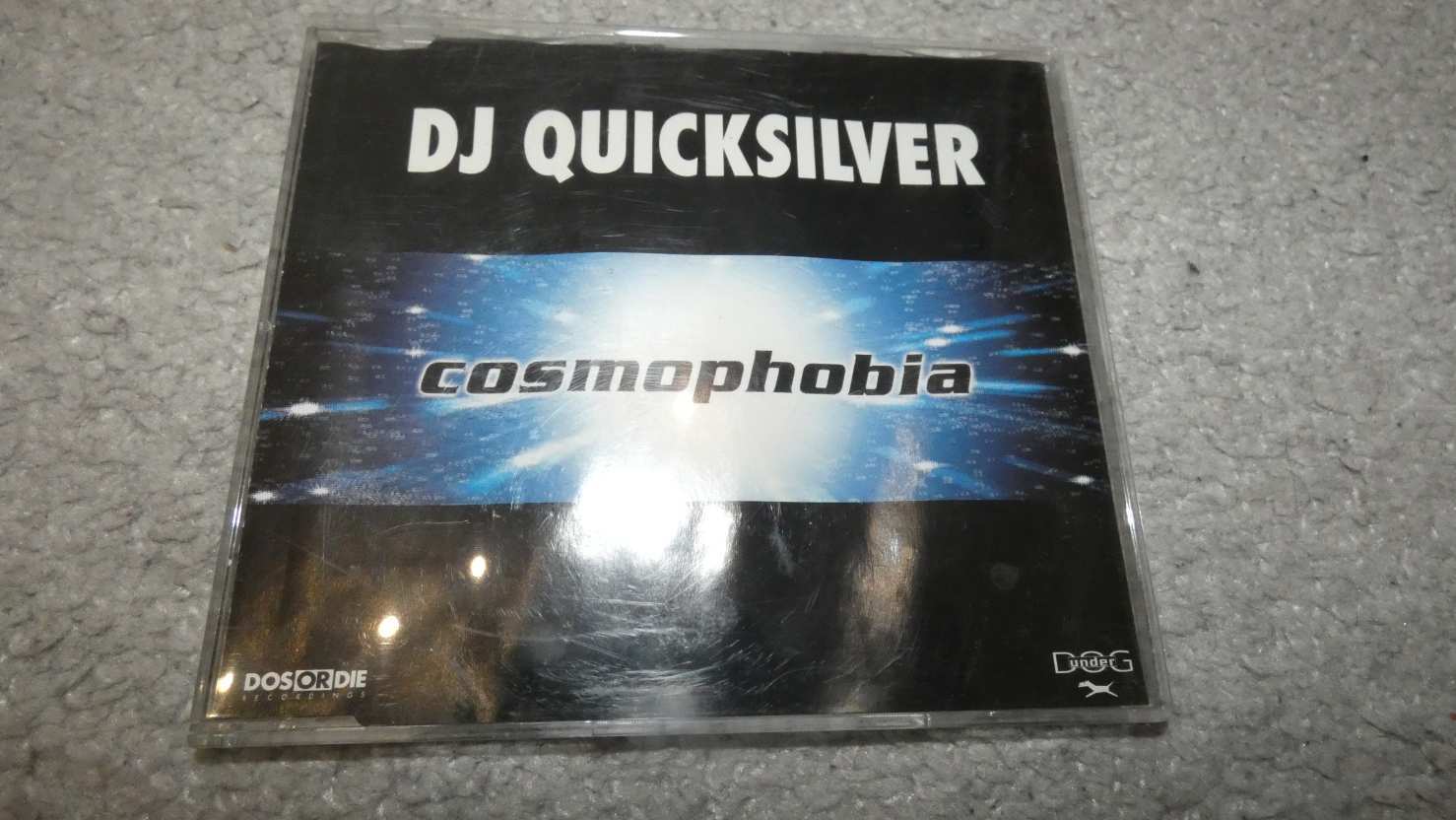 DJ Quicksilver - Cosmophobia