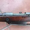 Mauser GEW88 puska hatástalanítva