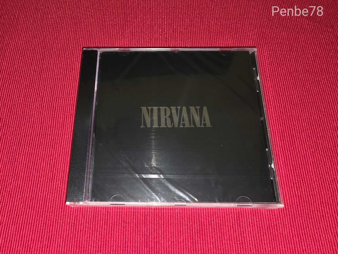 NIRVANA - Nirvana CD (2002) új, bontatlan