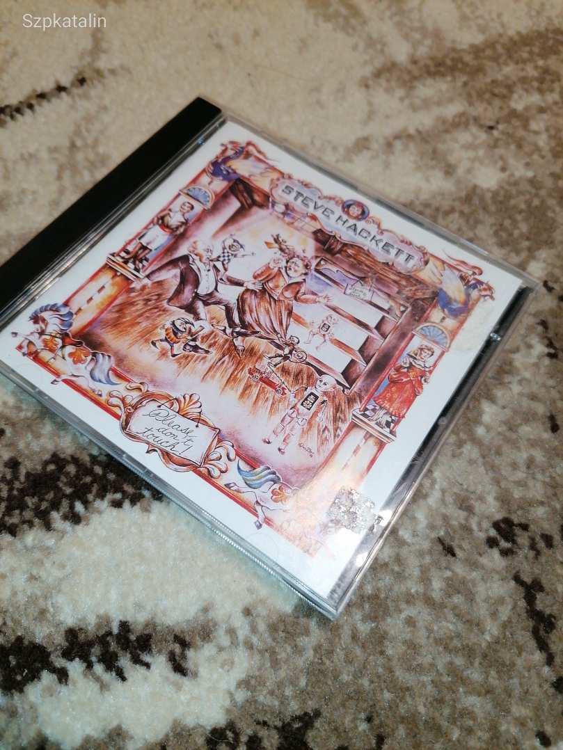CD - Steve Hacket - Please don't touch