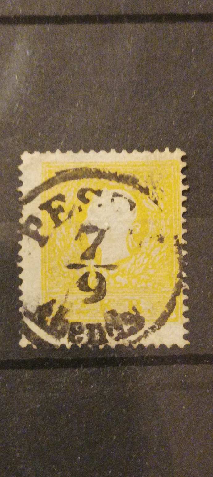 1858. 2kr I.tipus Pesth (90.000.-)