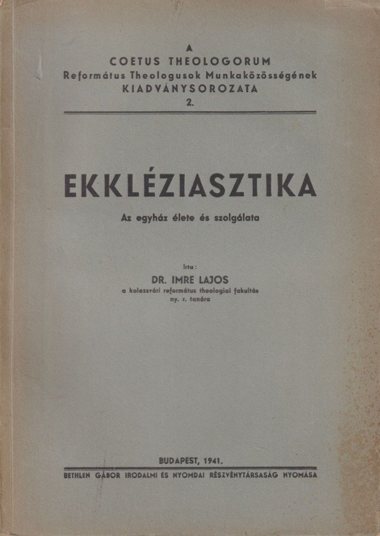Ekkléziasztika