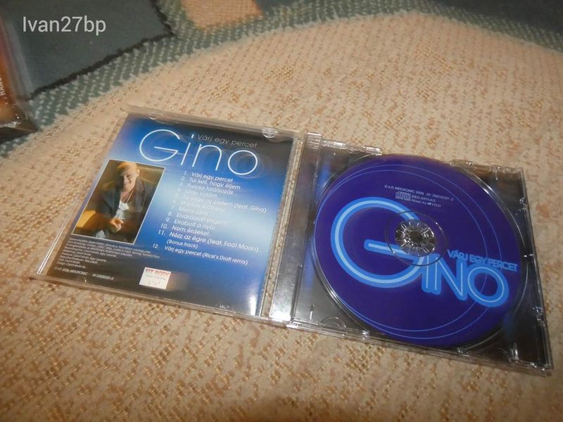 Gino - Várj Egy Percet