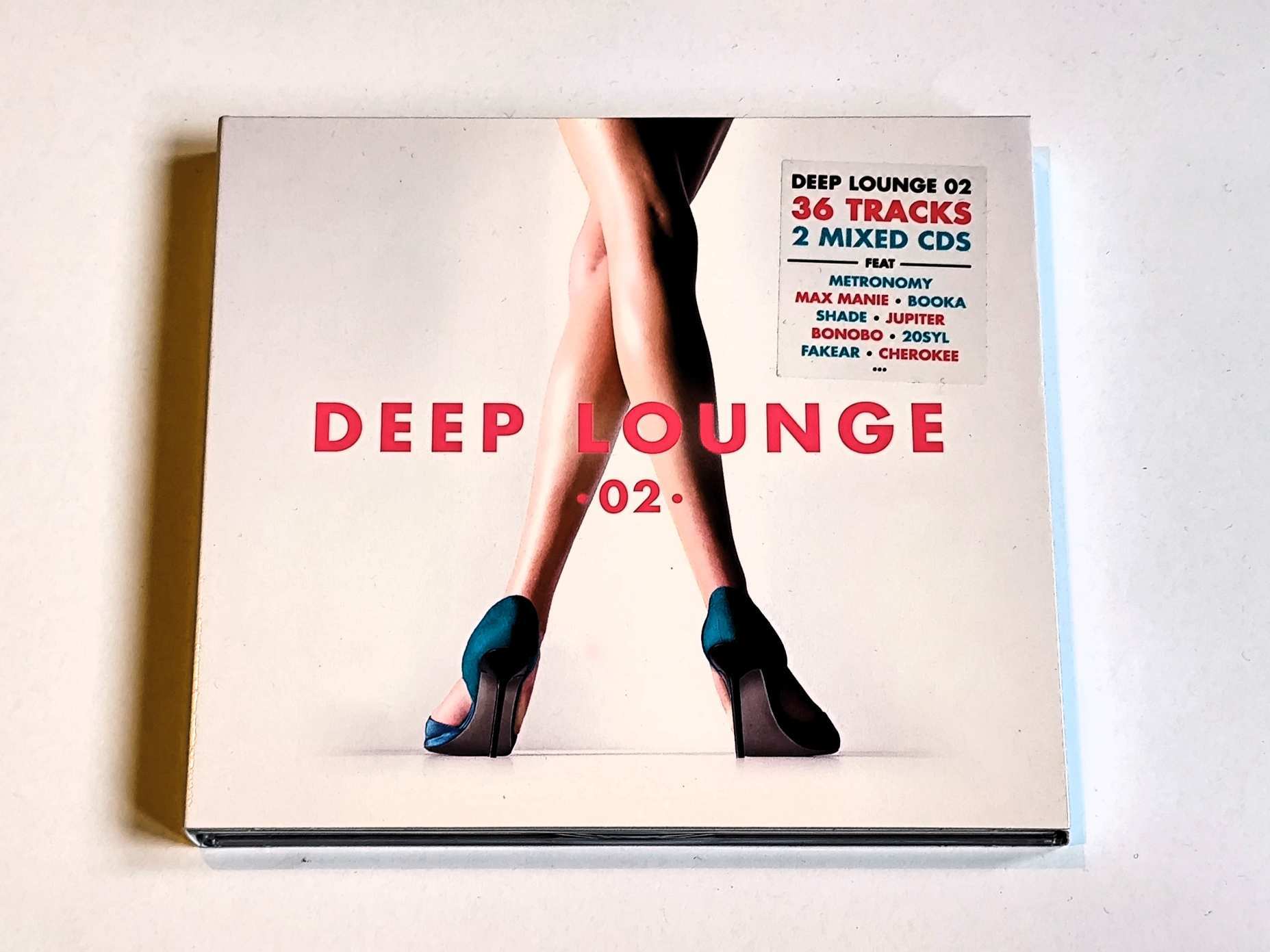Various  -  Deep   Lounge  02.     2XCD     Electro