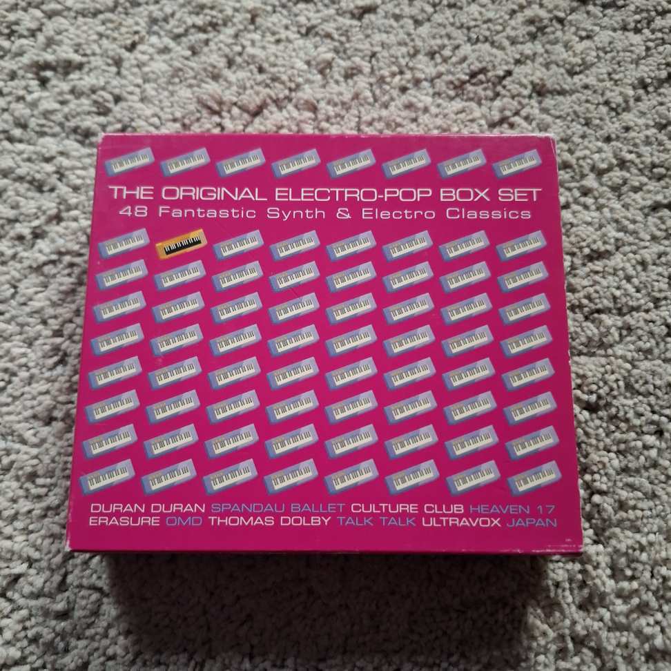 THE ORIGINAL ELECTRO-POP BOX SET 3CD