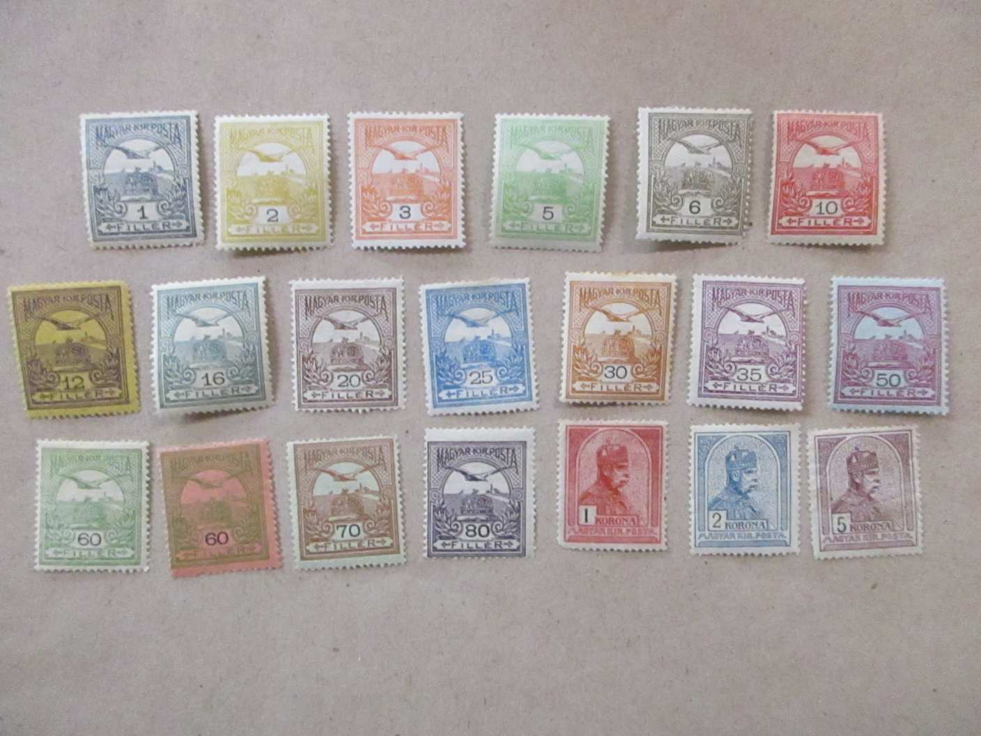1913 Turul A falcos sorozat