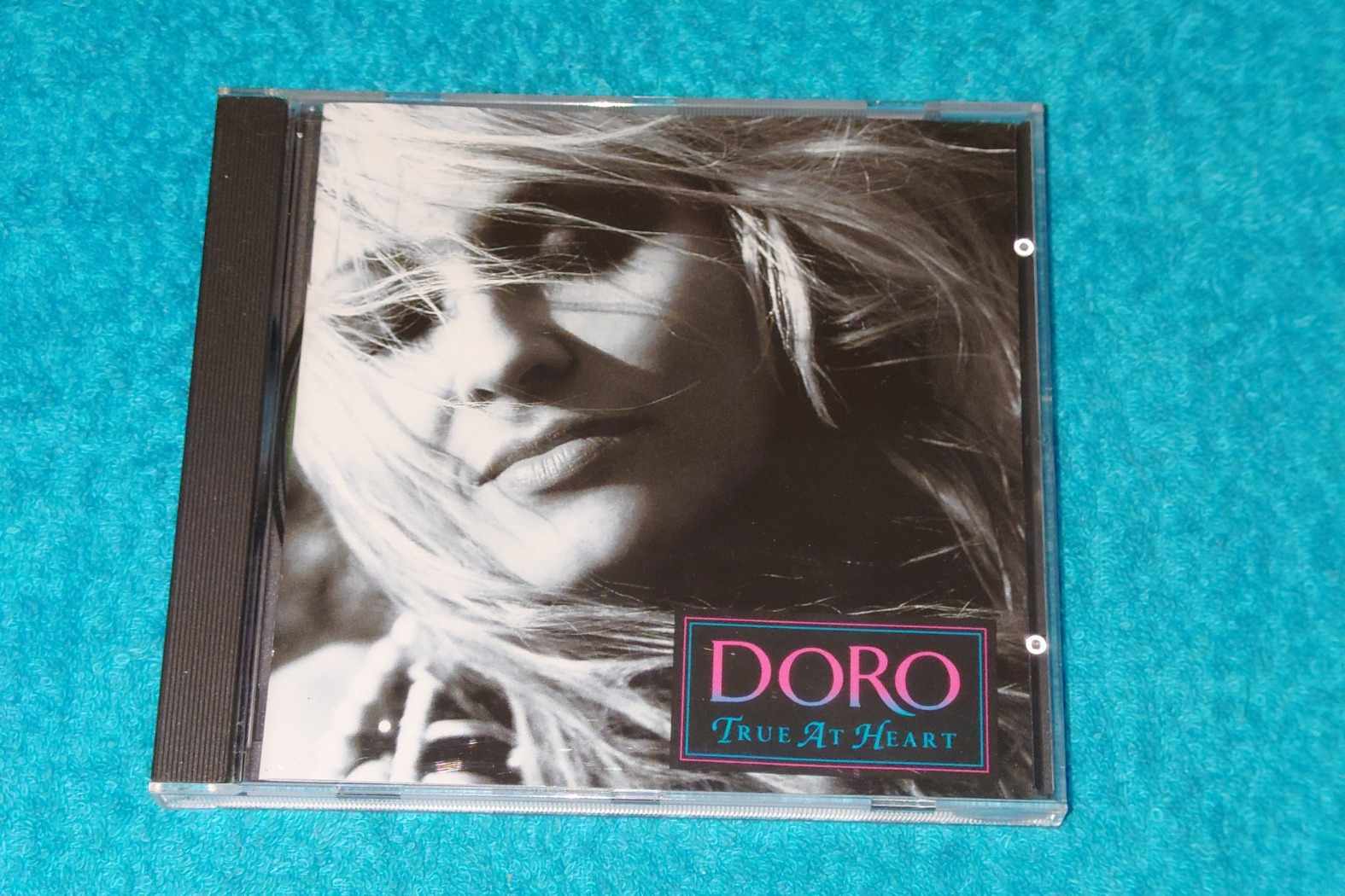Doro &ndash; True At Heart CD