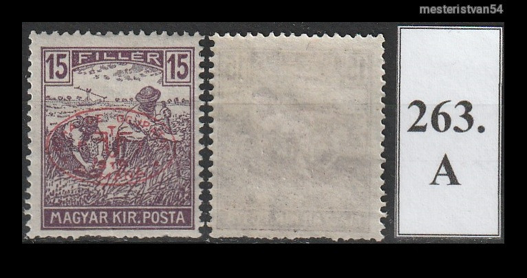 1919.Debrecen -Román megszállás (II.) November 21. A-263