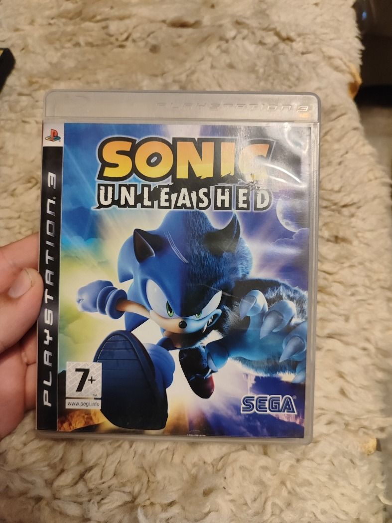Sonic Unleashed Ps3 Playstation 3 eredeti játék