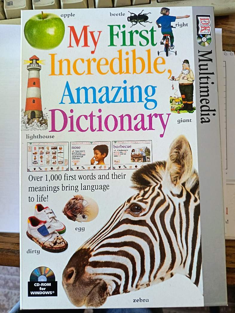 My first incredible Amazing Dictionary ---Multimédia CD