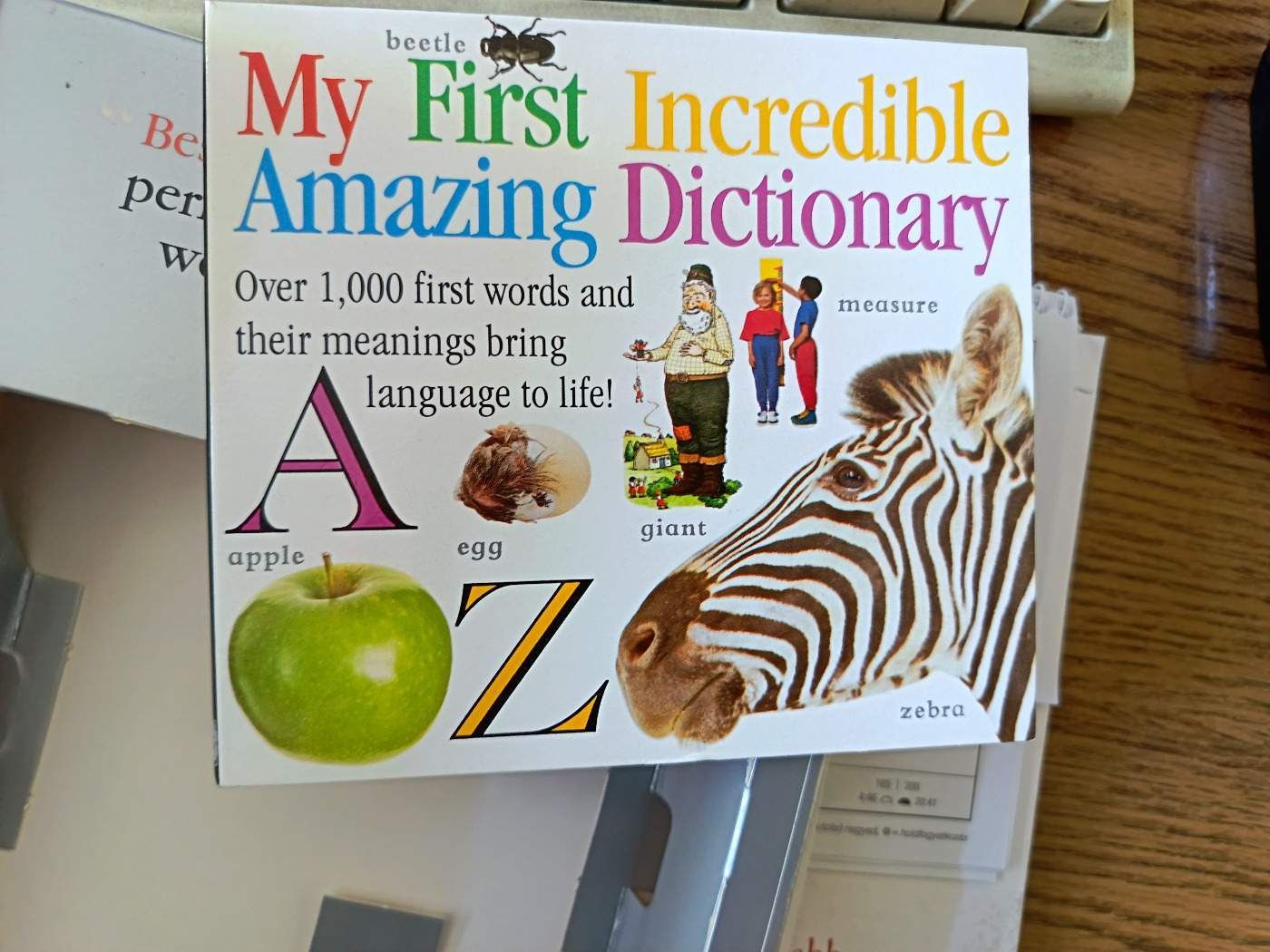 My first incredible Amazing Dictionary ---Multimédia CD