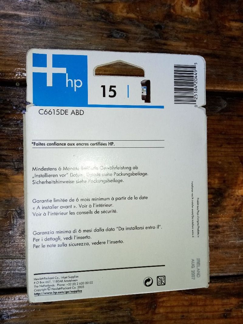 HP tintapatron