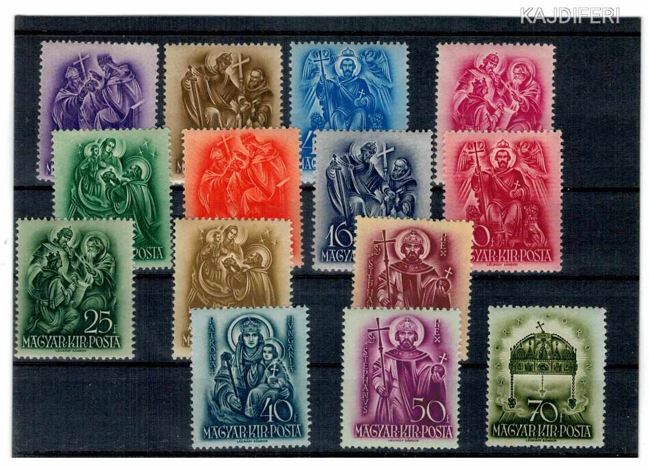 1938 SZENT ISTVÁN III