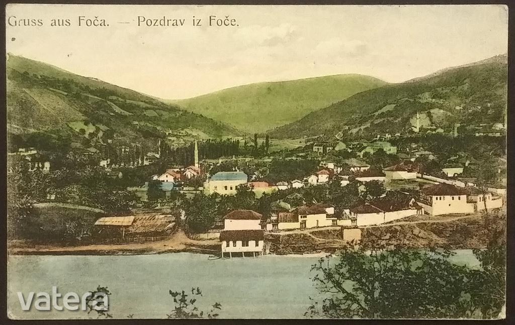 Foca, látkép.