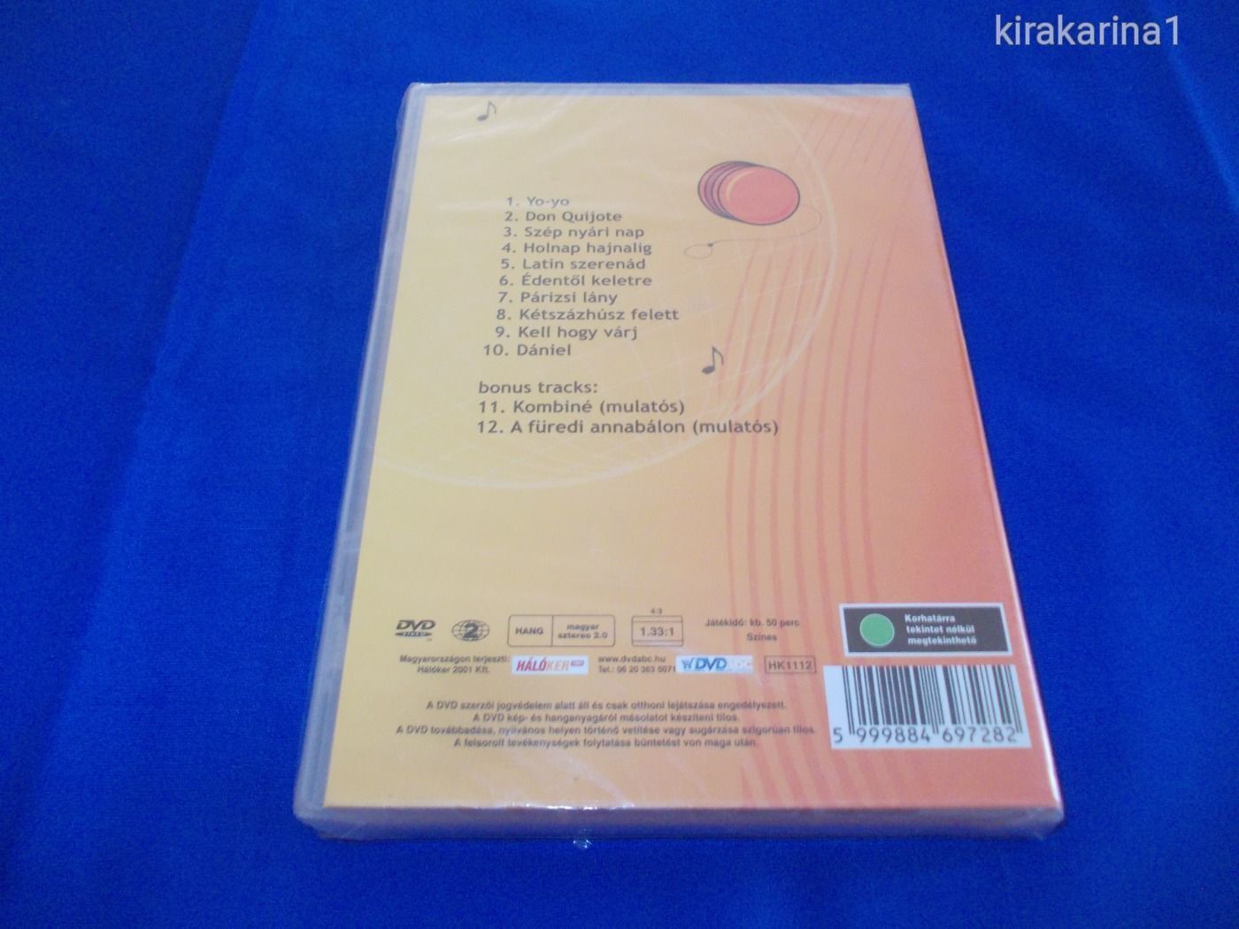 Neoton karaoke dvd ÚJ !