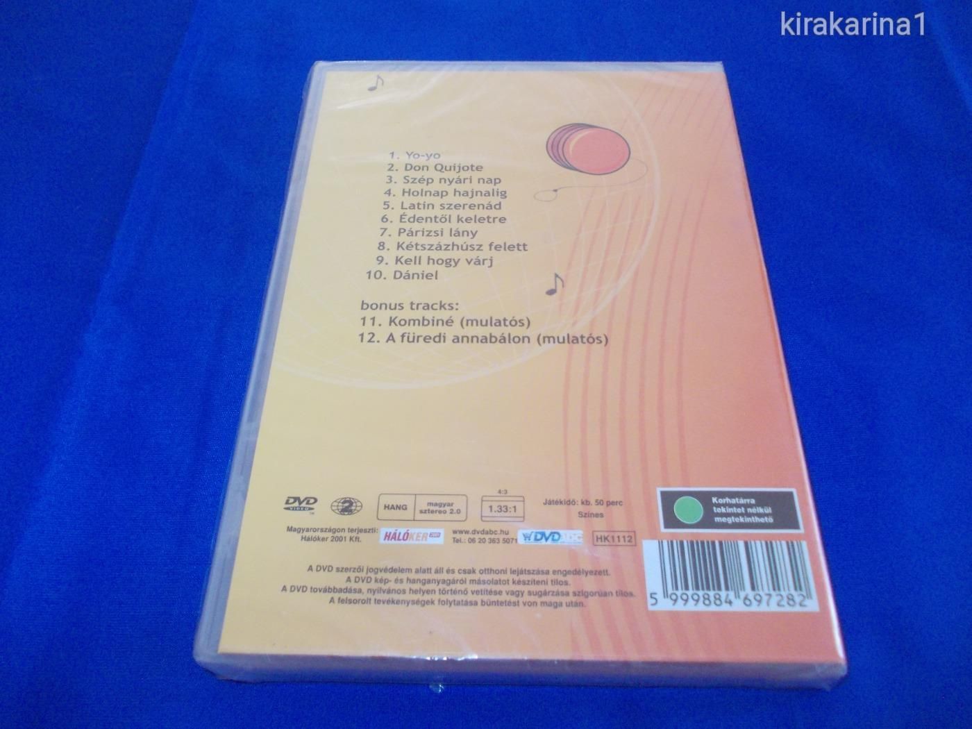 Neoton karaoke dvd ÚJ !