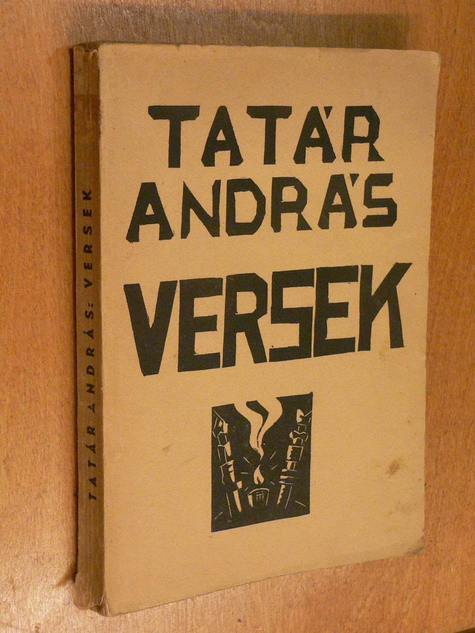 TATÁR ANDRÁS : VERSEK  -  DEDIKÁLT !