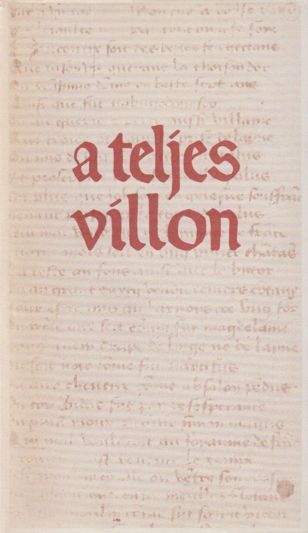 A teljes Villon