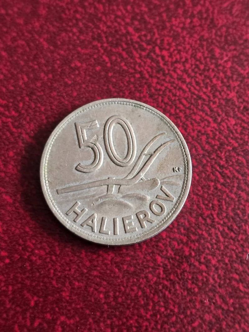 50 halierov 1941 Szlovákia