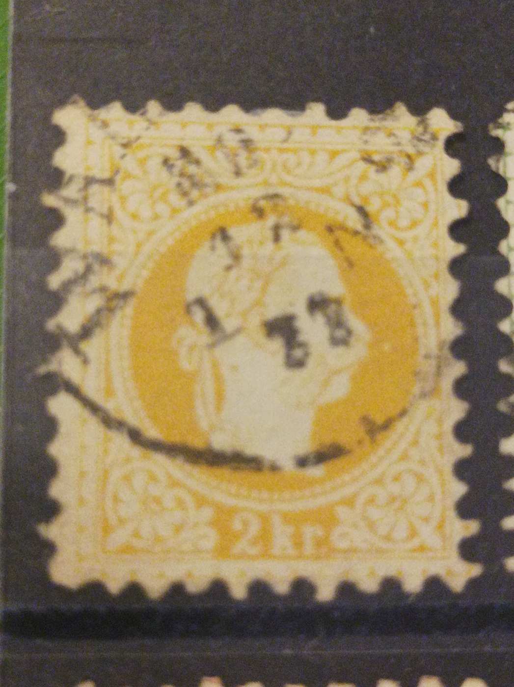 1867. Könyvnyomat Ferenc József 2kr