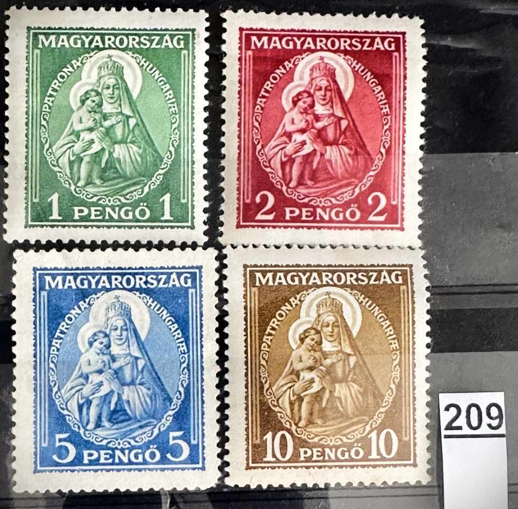 1932 NAGY MADONNA  POSTATÍSZTA MAGYAR SOR MBK 50.000FT *    -209.-