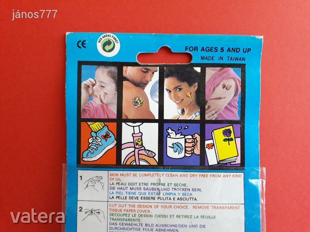 Extra Power Robot Tattoos tetoválás csomag !!