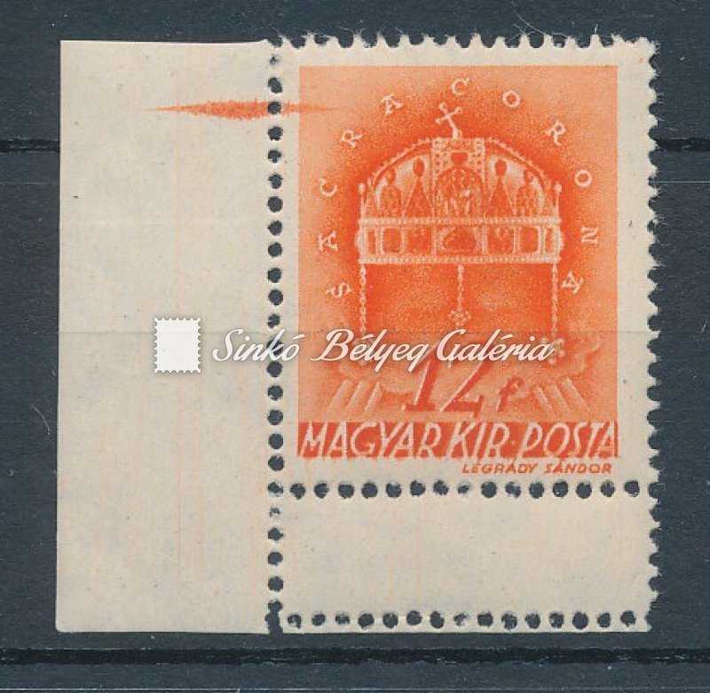1941. Templom (II.) 12f