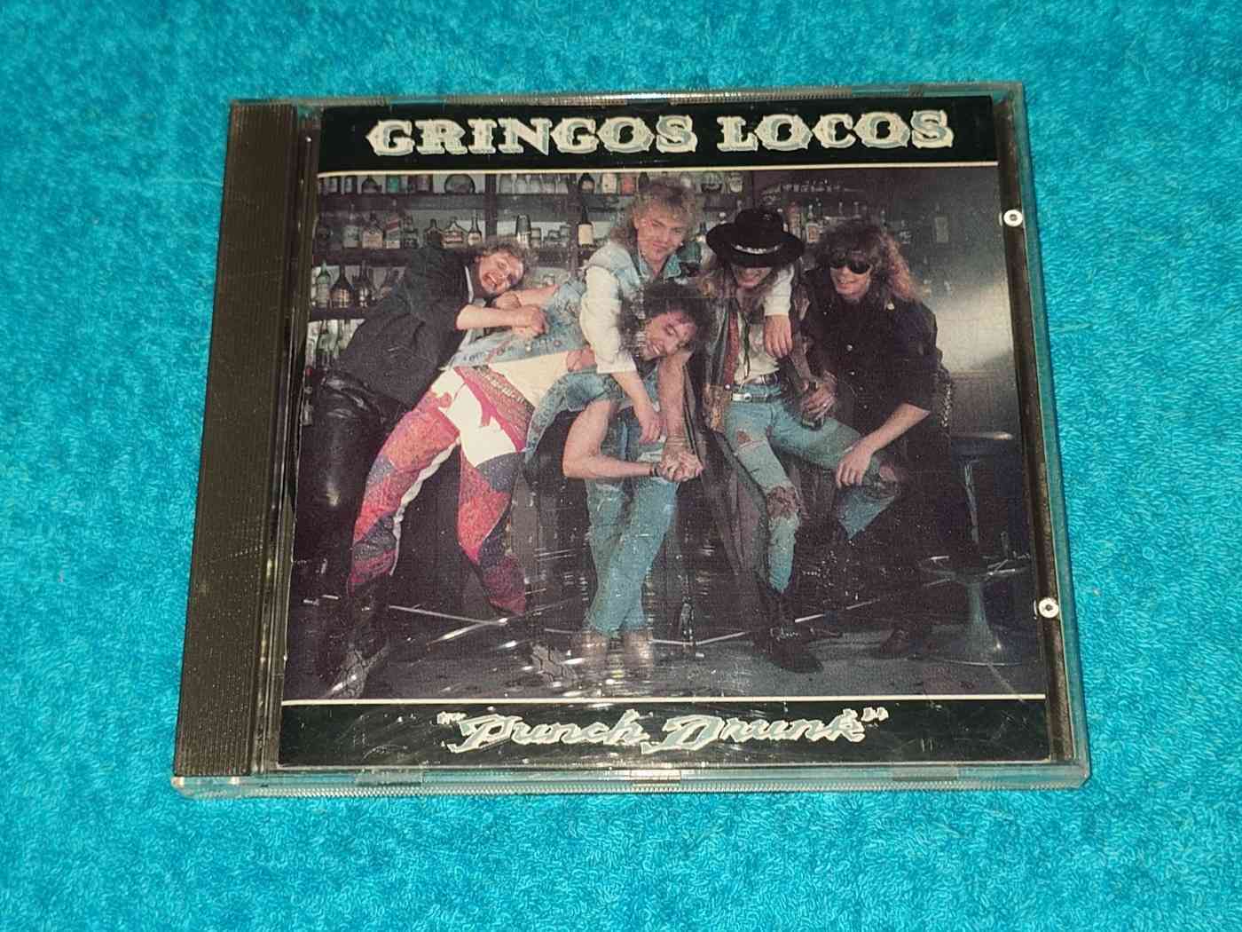 Gringos Locos &ndash; Punch Drunk CD