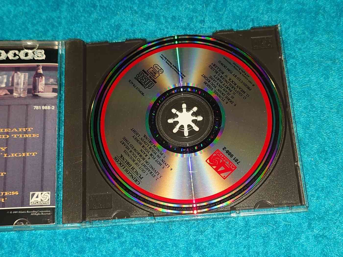 Gringos Locos &ndash; Punch Drunk CD
