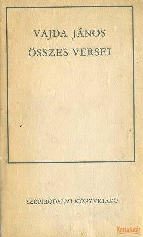 Vajda János összes versei