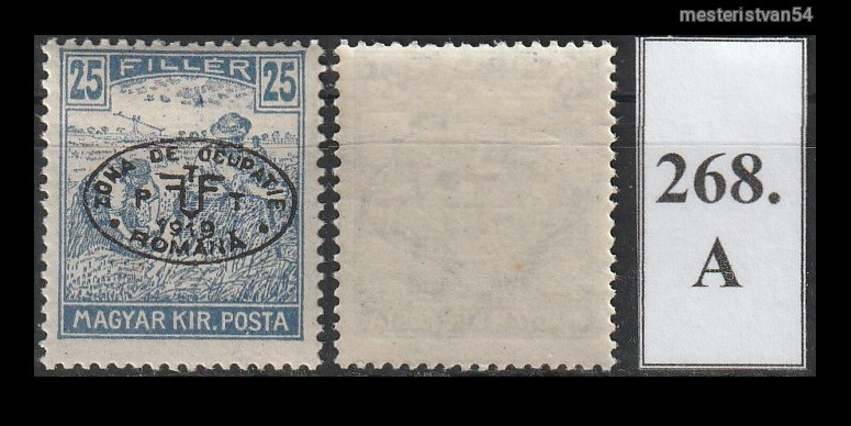 1919.Debrecen -Román megszállás (II.) November 21. A-268