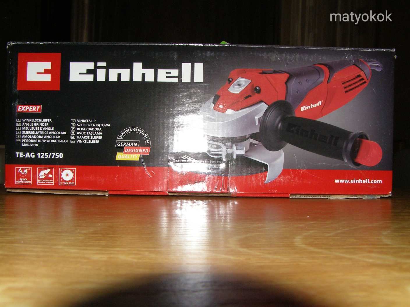 Einhell flexelőgép