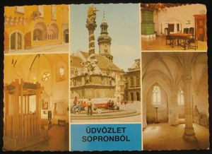 Sopron, részletek