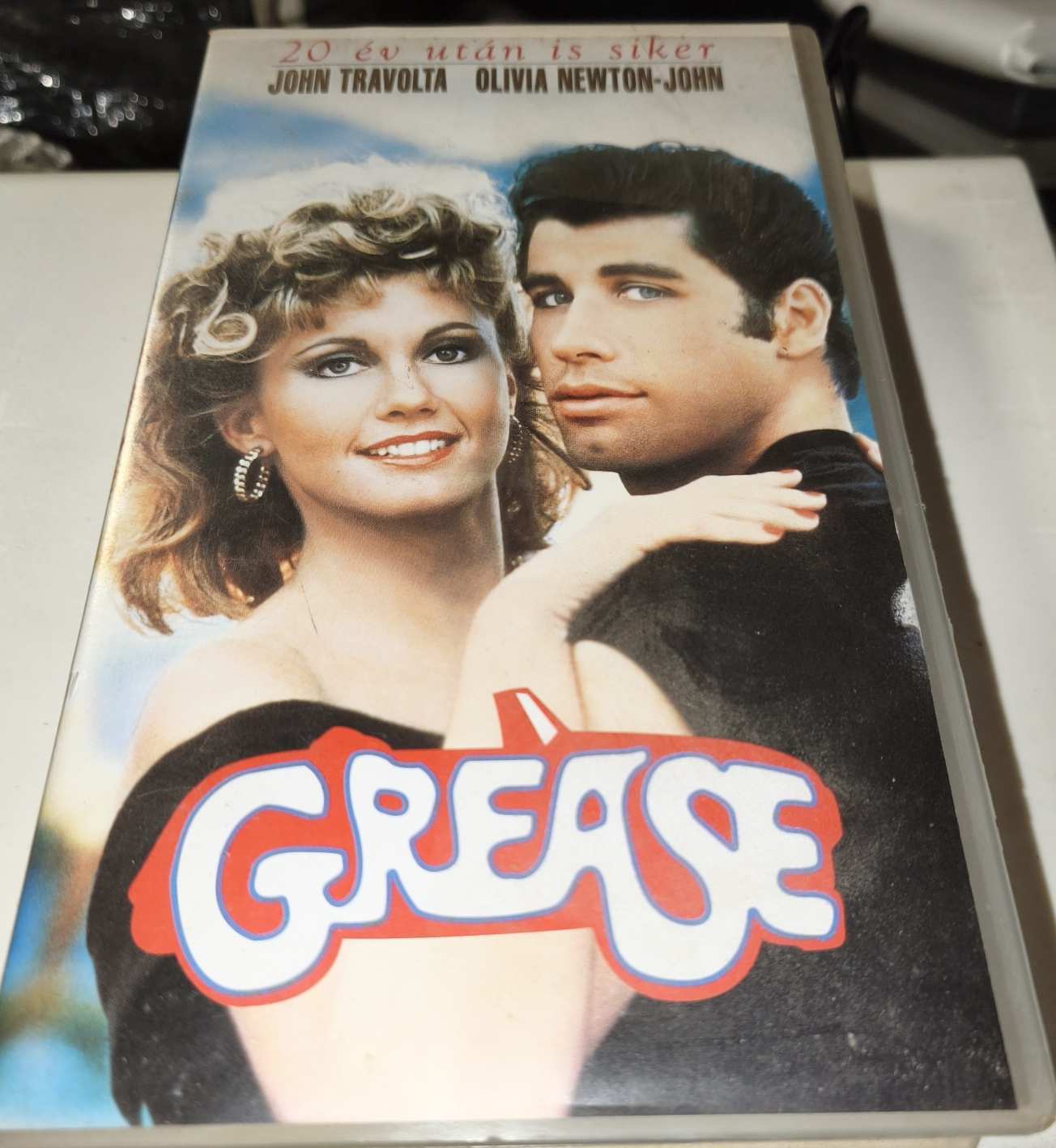 Grease VHS