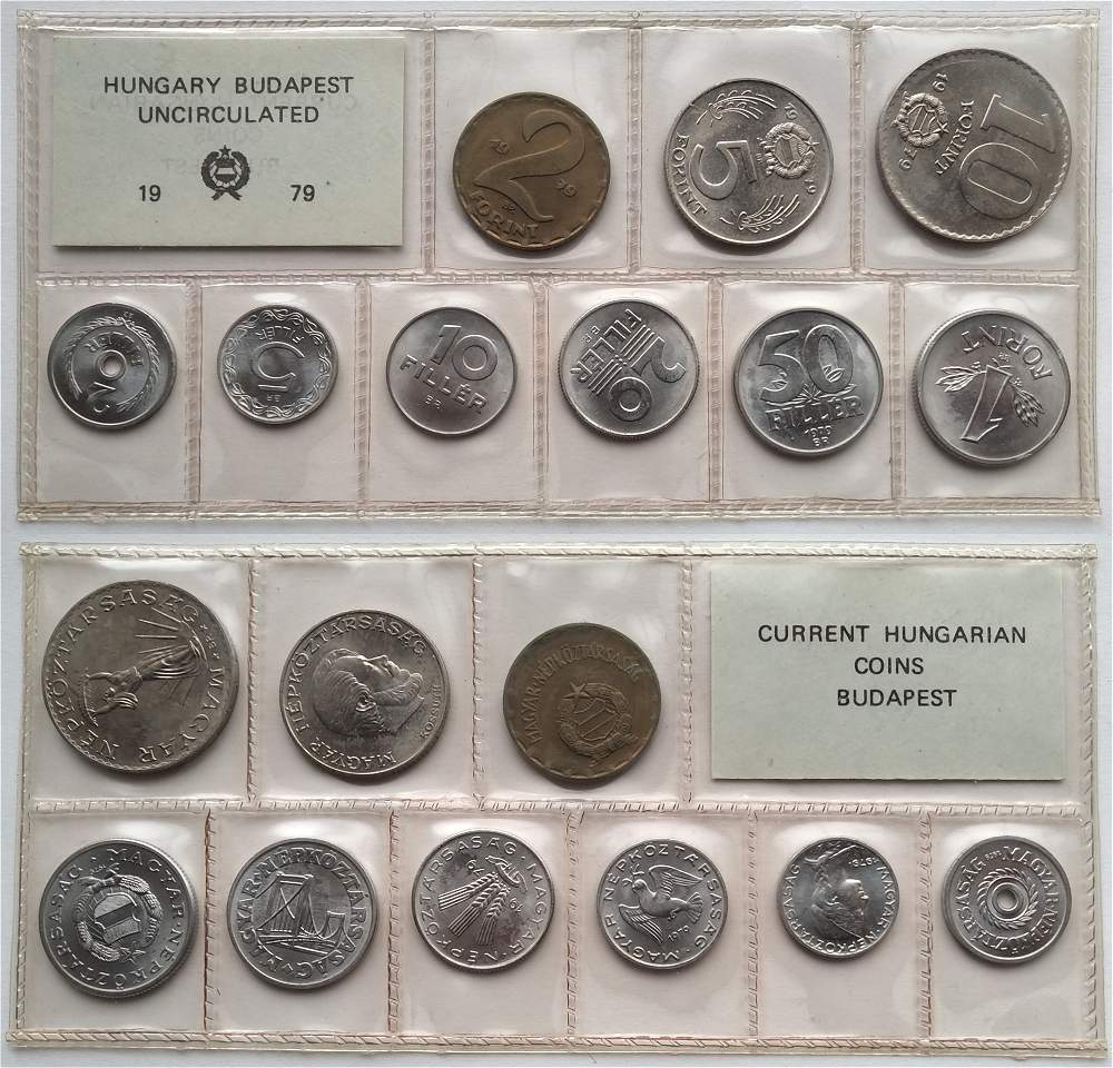 1979. évi forgalmi sor UNC