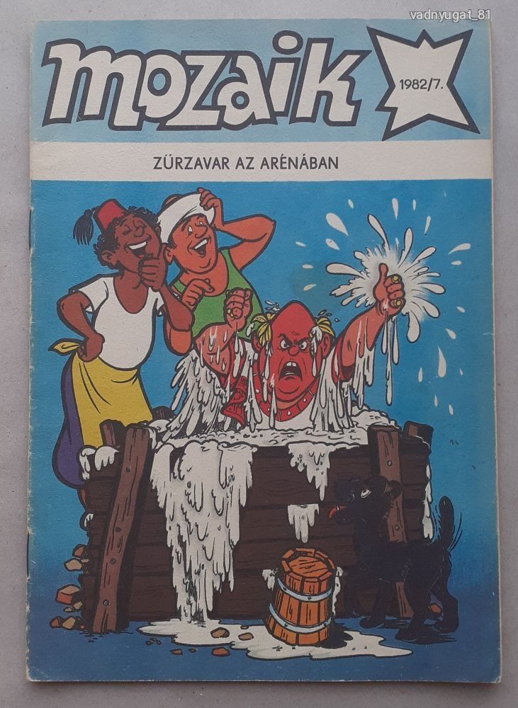 Mozaik képregény 1982/7.