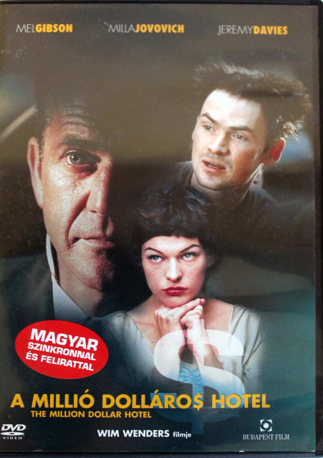 A millió dolláros hotel DVD