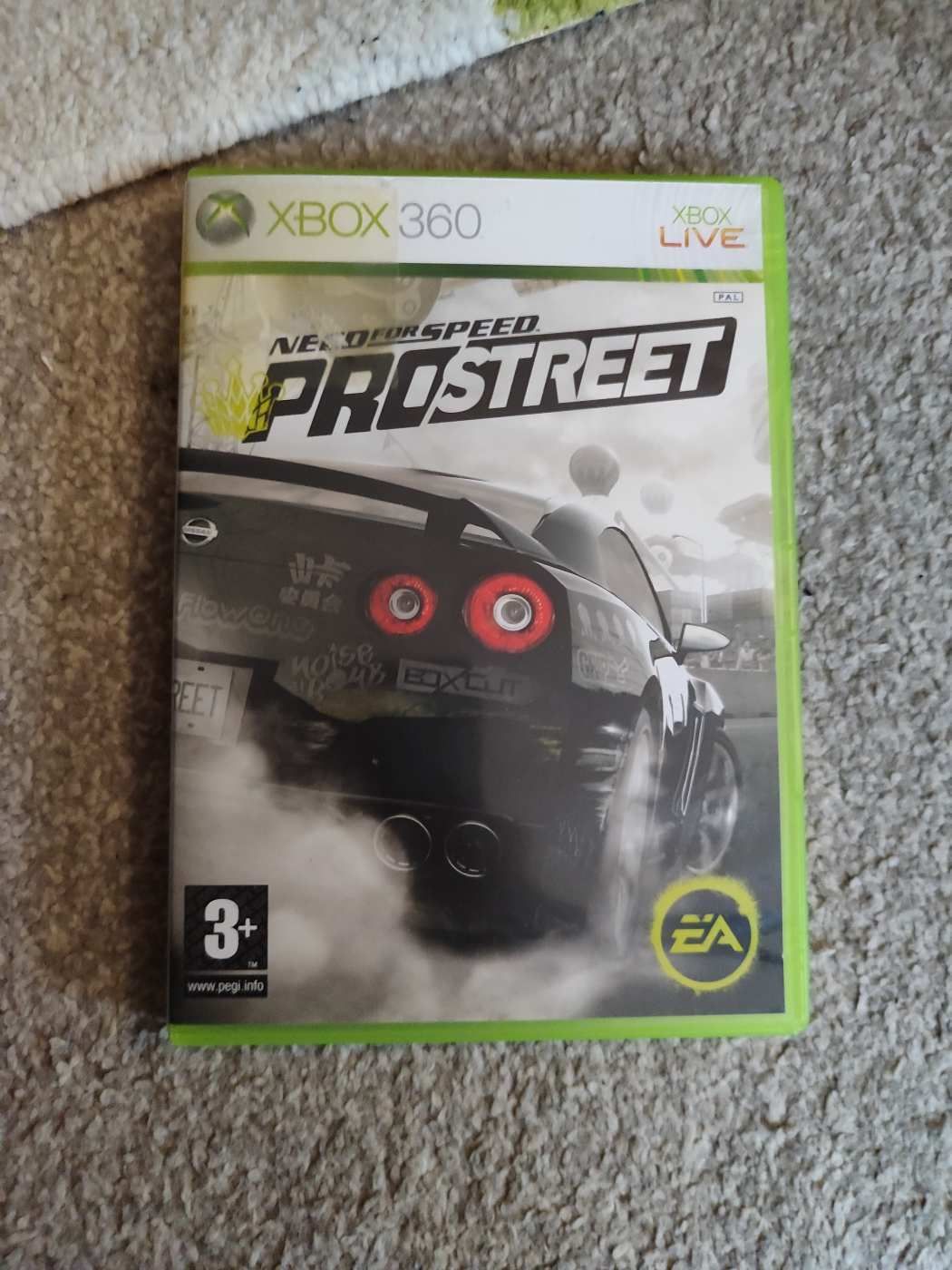 Xbox 360 : Need For Speed Prostreet