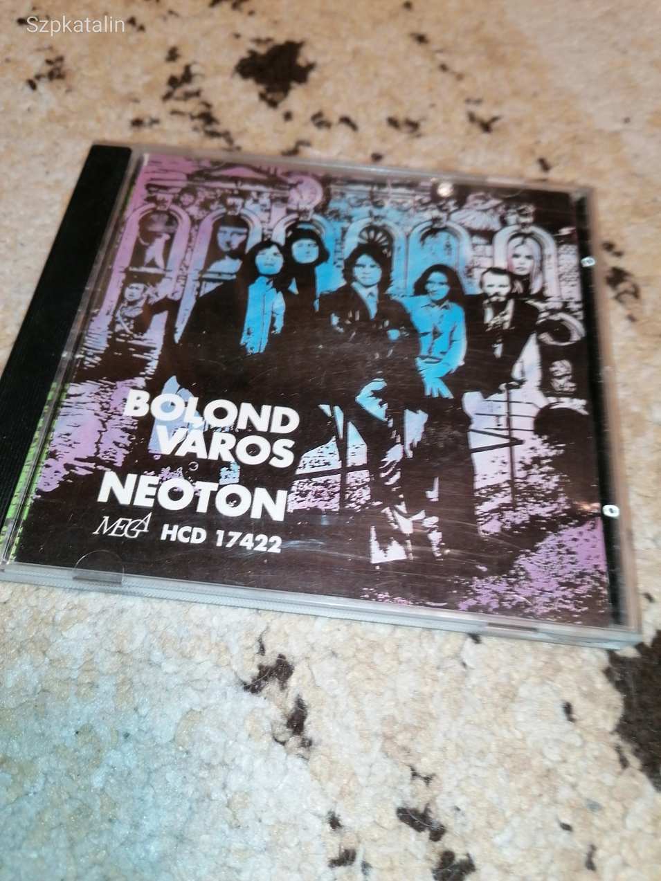 CD - Neoton - Bolond város