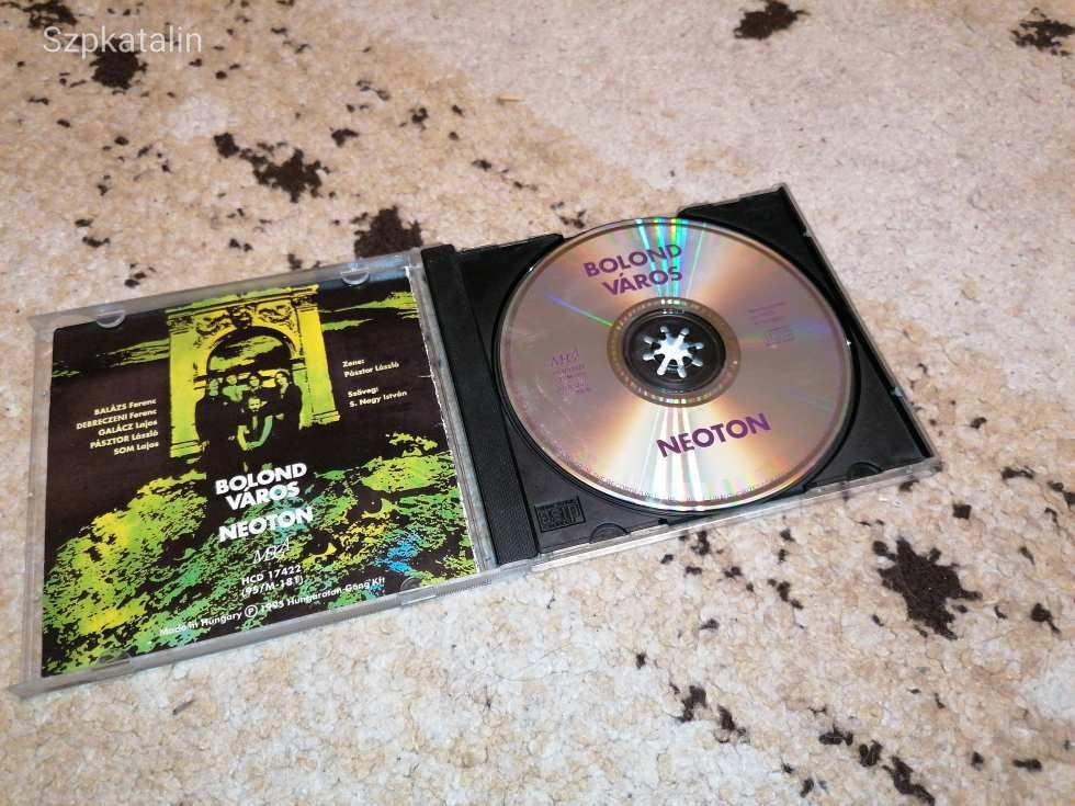 CD - Neoton - Bolond város