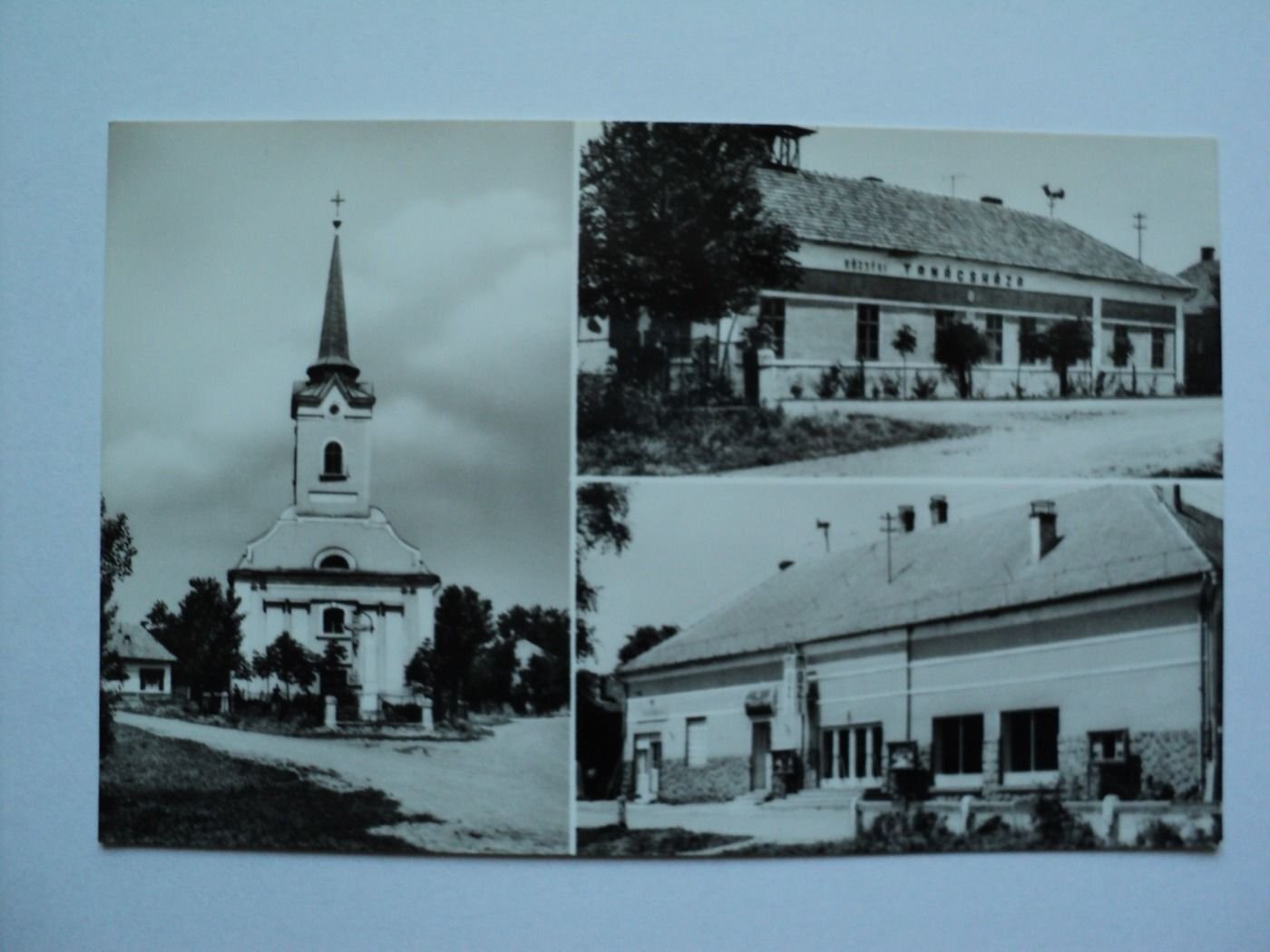 Szajol, Üdvözlet, 1968.