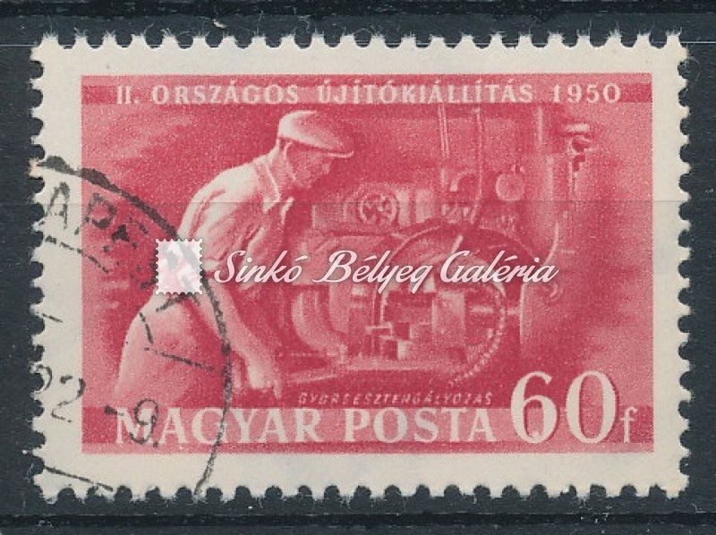 1950. Újítók - tévnyomat