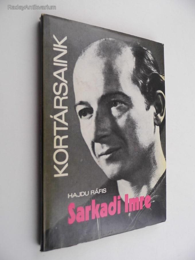 Hajdu Ráfis: Sarkadi Imre