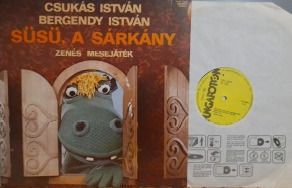 LP -- SÜSÜ A SÁRKÁNY