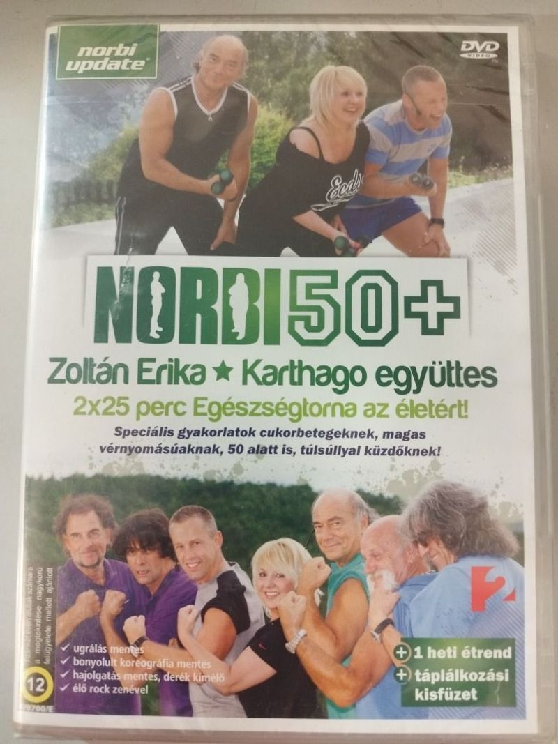 NORBI 50+     (2011)  DVD)  (BONTATLAN)