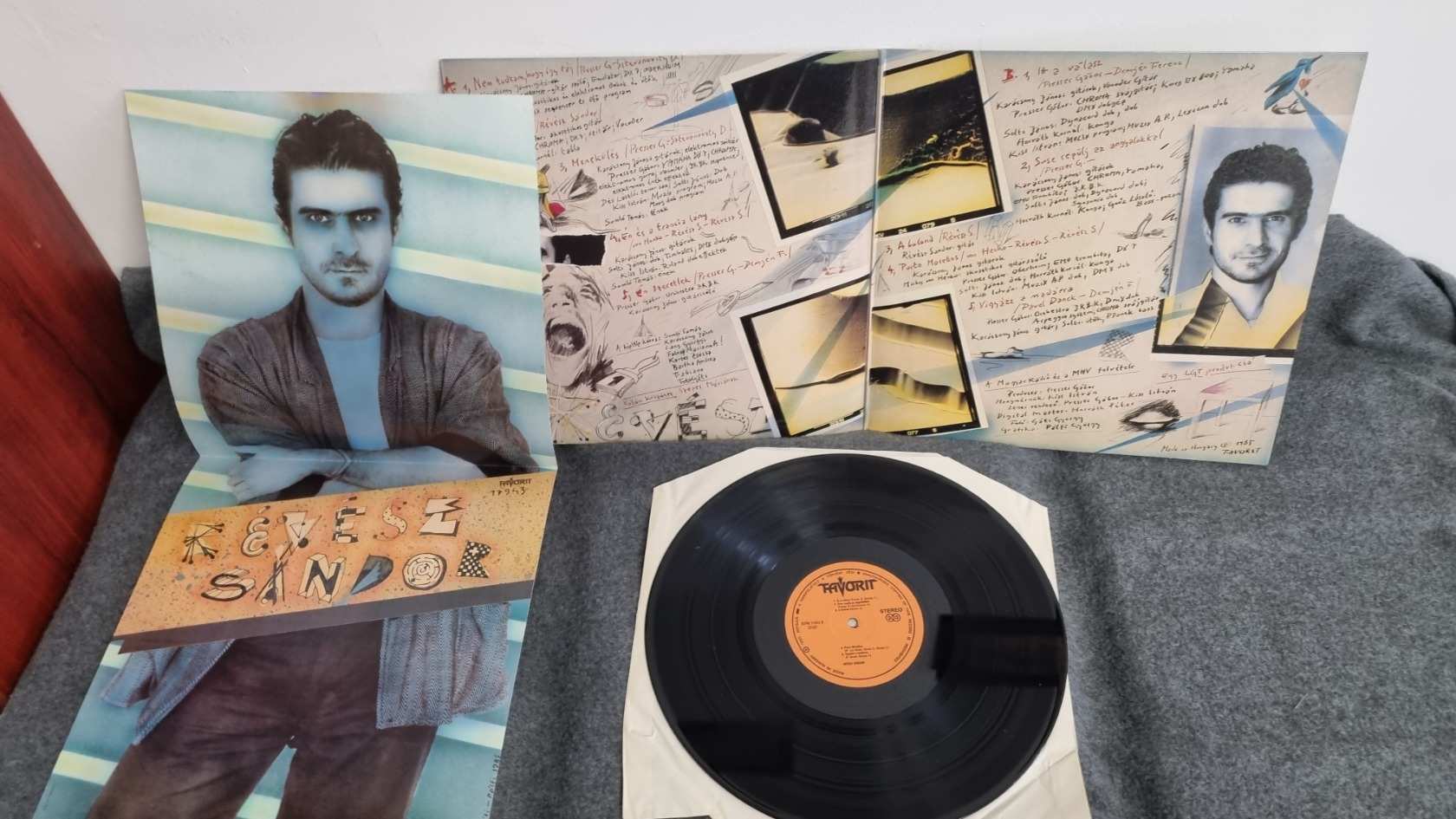 RÉVÉSZ SÁNDOR - LP