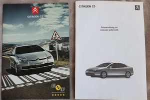 Citro&euml;n C5 S2 prospektus (2006)
