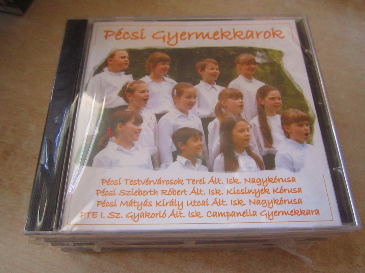PÉCSI GYERMEKKAROK / ÚJ  CD