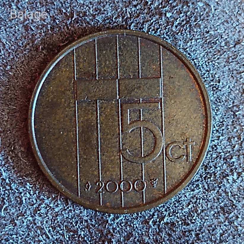 Hollandia 5 Cent 2000 Queen Beatrix